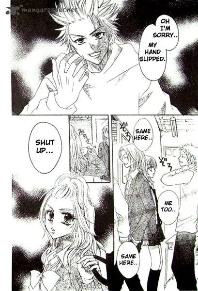 School x Fight Chapter 2 page 8