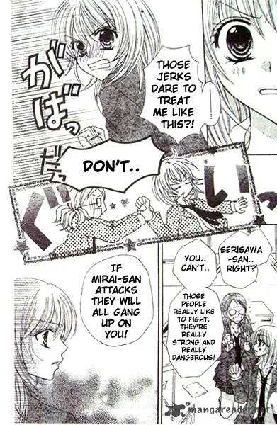 School x Fight Chapter 2 page 10