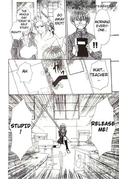 School x Fight Chapter 2 page 18