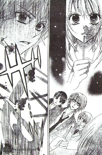 School x Fight Chapter 2 page 35