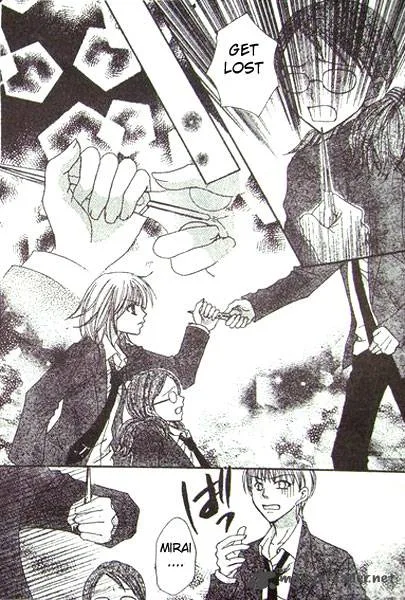 School x Fight Chapter 2 page 34