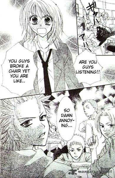 School x Fight Chapter 2 page 16