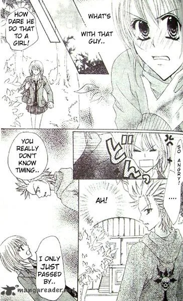 School x Fight Chapter 3 page 14