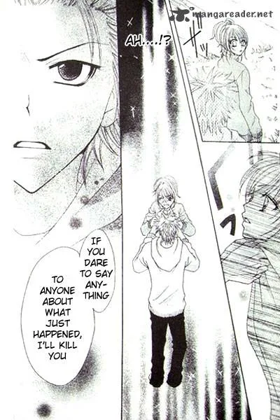 School x Fight Chapter 3 page 12