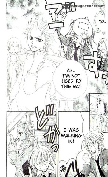 School x Fight Chapter 3 page 8