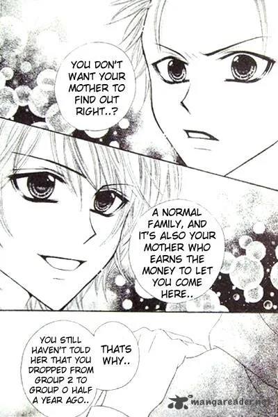 School x Fight Chapter 3 page 21