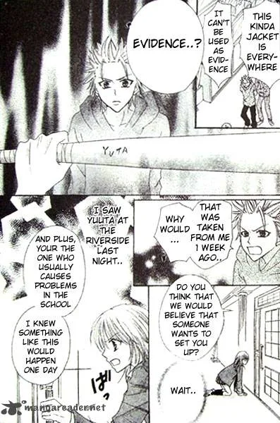 School x Fight Chapter 3 page 19
