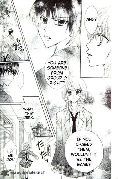 School x Fight Chapter 3 page 17