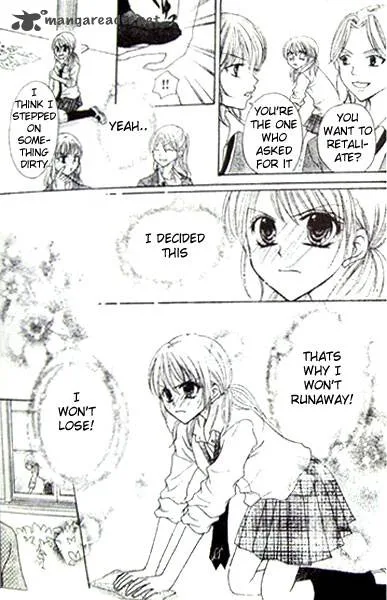 School x Fight Chapter 3 page 33