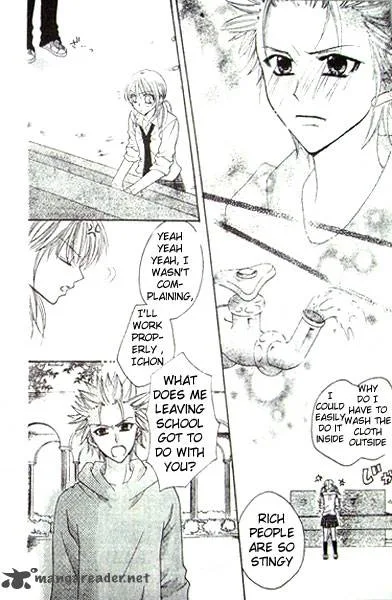 School x Fight Chapter 3 page 34