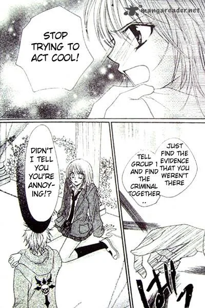 School x Fight Chapter 3 page 25