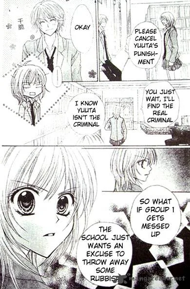 School x Fight Chapter 3 page 28