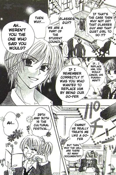 School x Fight Chapter 4 page 8