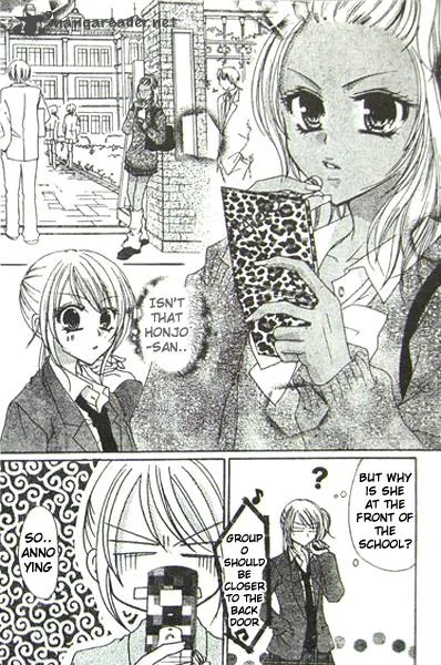 School x Fight Chapter 4 page 6