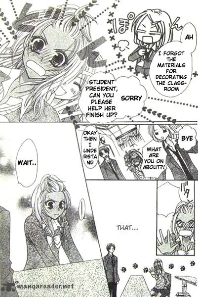 School x Fight Chapter 4 page 33