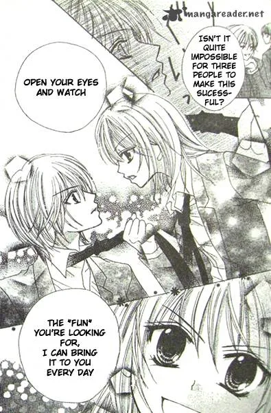 School x Fight Chapter 4 page 30
