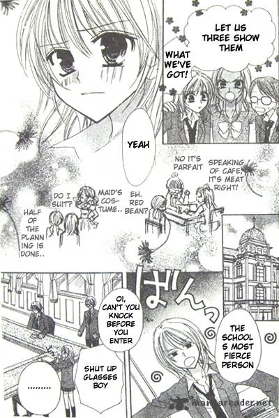 School x Fight Chapter 4 page 29