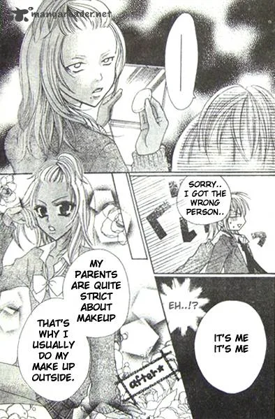 School x Fight Chapter 4 page 21
