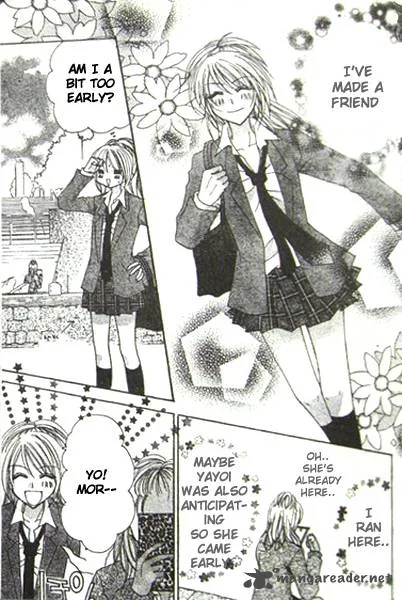School x Fight Chapter 4 page 20