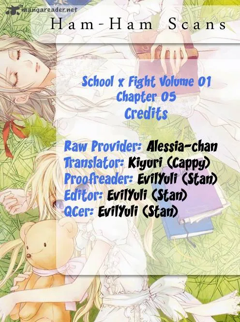 School x Fight Chapter 5 page 1