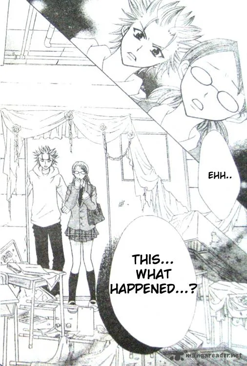 School x Fight Chapter 5 page 8
