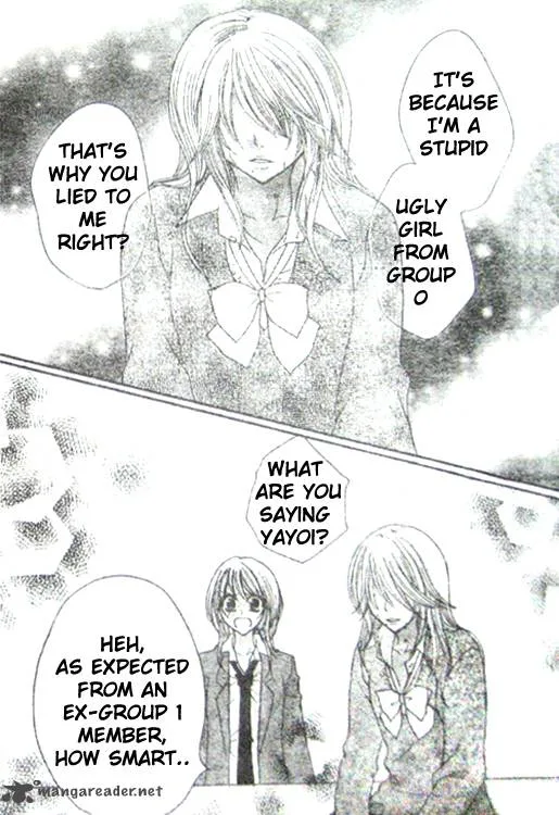 School x Fight Chapter 5 page 32