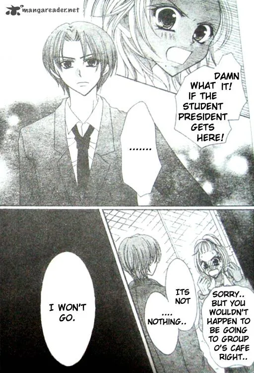 School x Fight Chapter 5 page 16