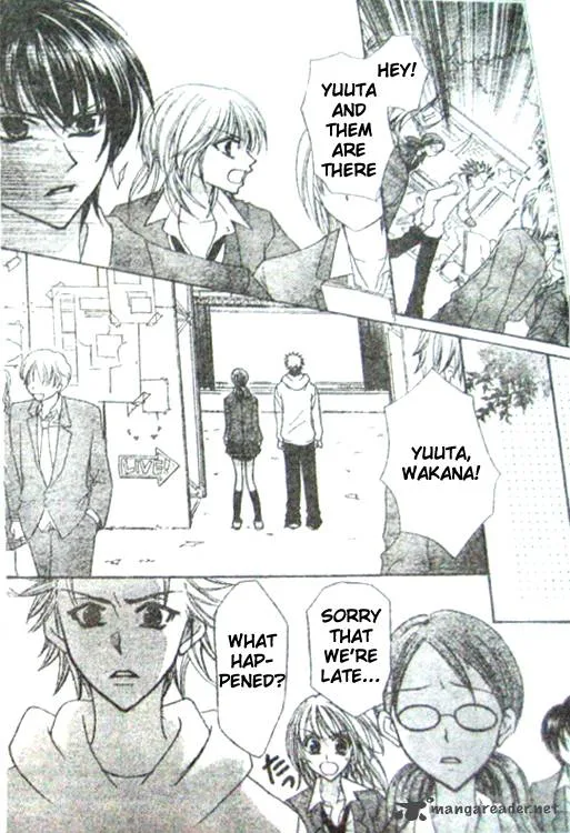 School x Fight Chapter 5 page 28