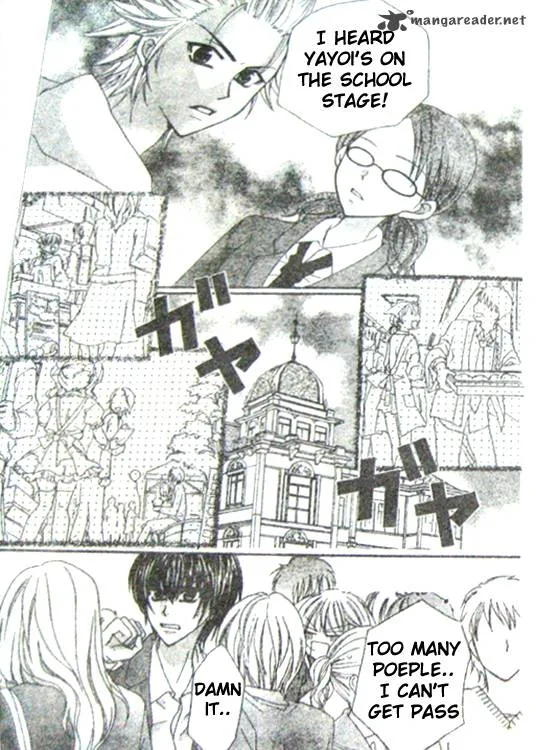 School x Fight Chapter 5 page 27