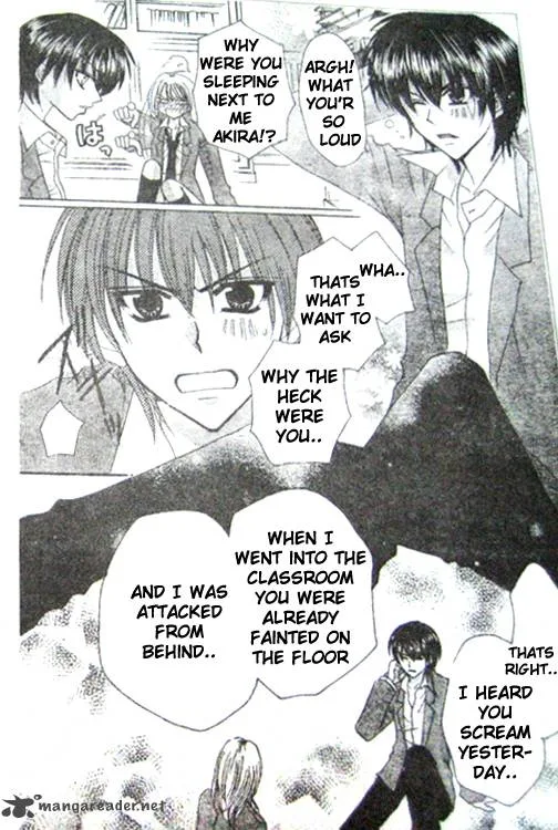 School x Fight Chapter 5 page 12