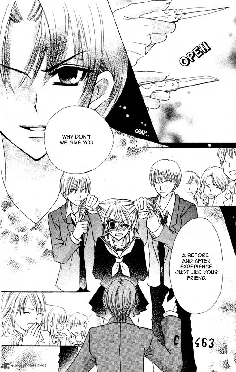 School x Fight Chapter 6 page 35