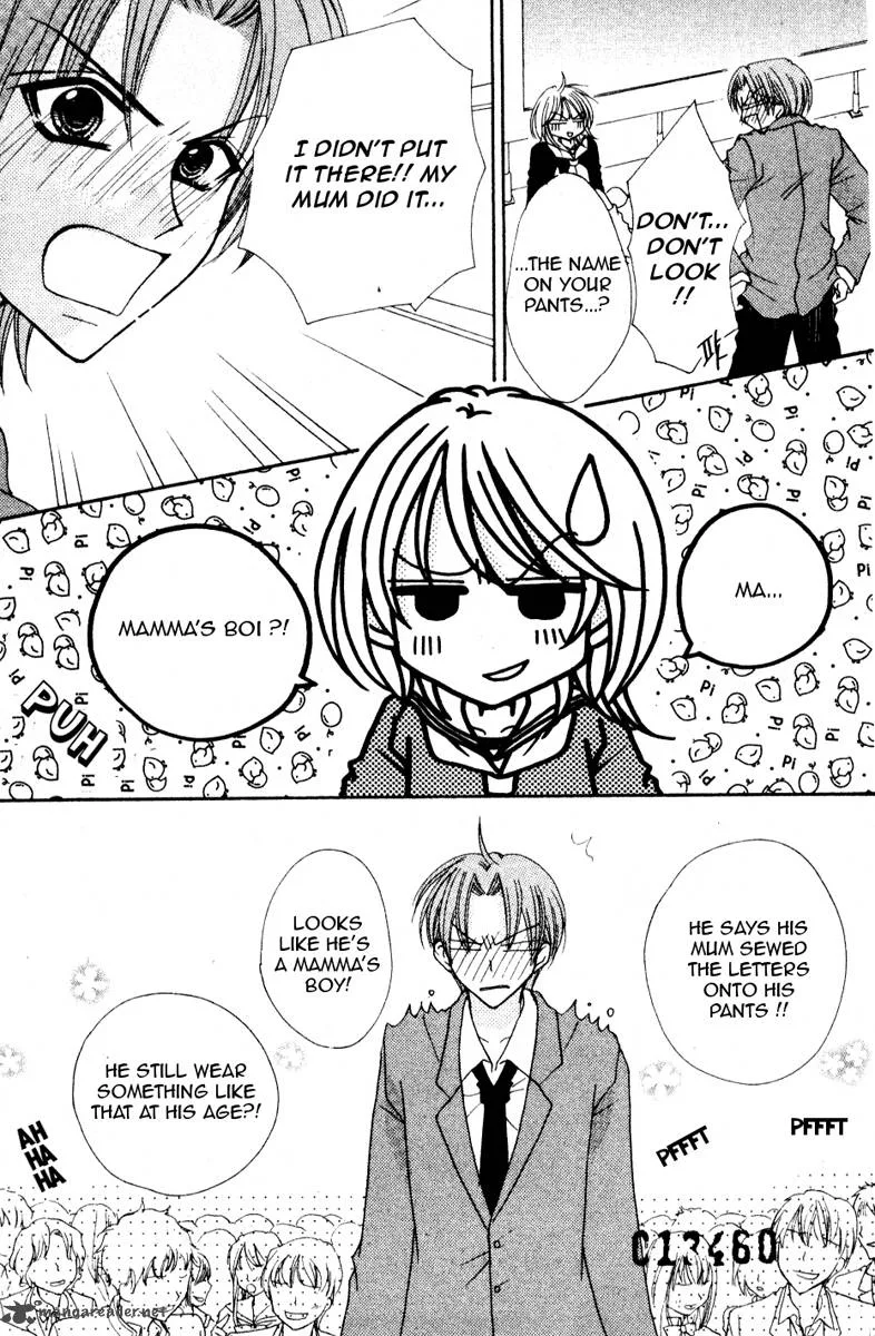 School x Fight Chapter 6 page 33