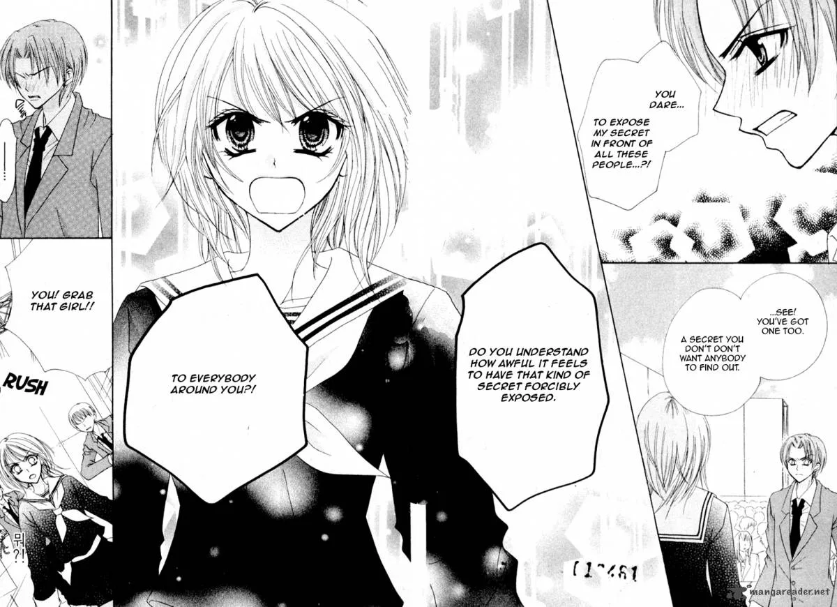 School x Fight Chapter 6 page 34
