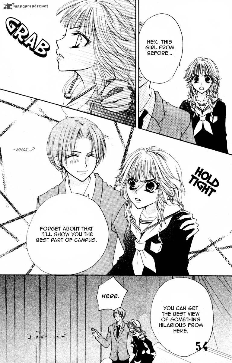 School x Fight Chapter 6 page 27