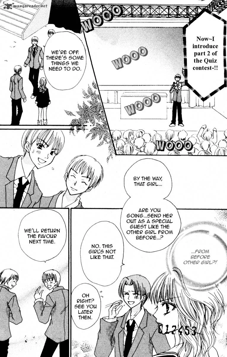 School x Fight Chapter 6 page 26