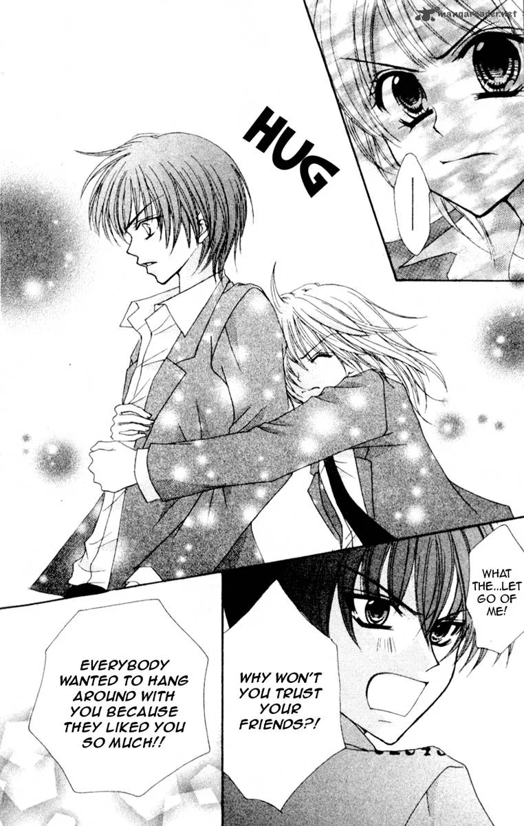 School x Fight Chapter 6 page 12