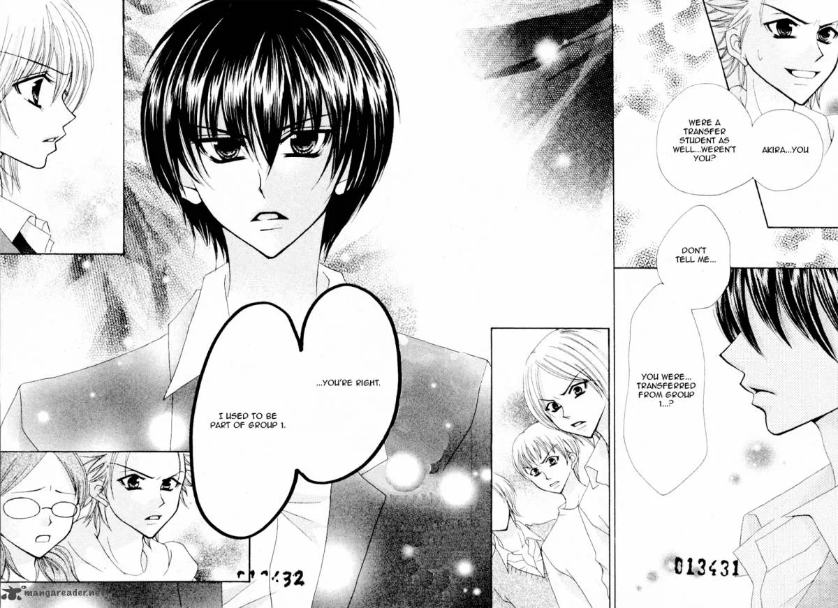 School x Fight Chapter 6 page 5