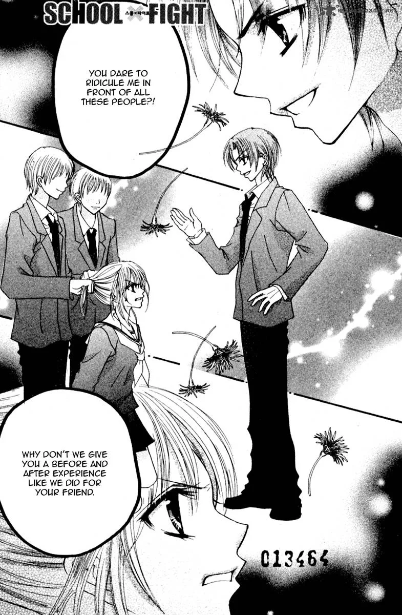School x Fight Chapter 6 page 36