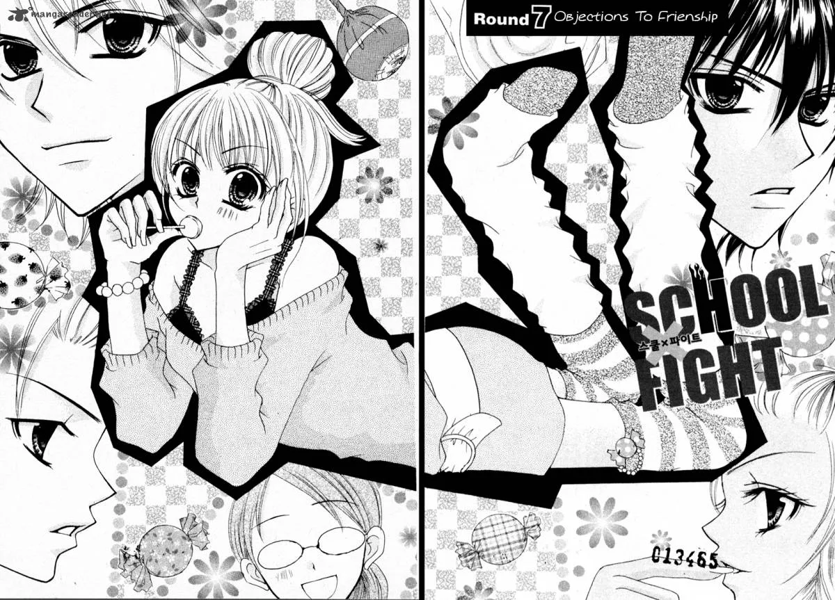 School x Fight Chapter 7 page 1