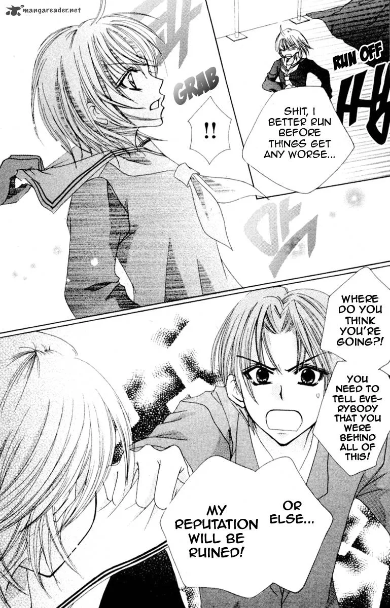 School x Fight Chapter 7 page 12