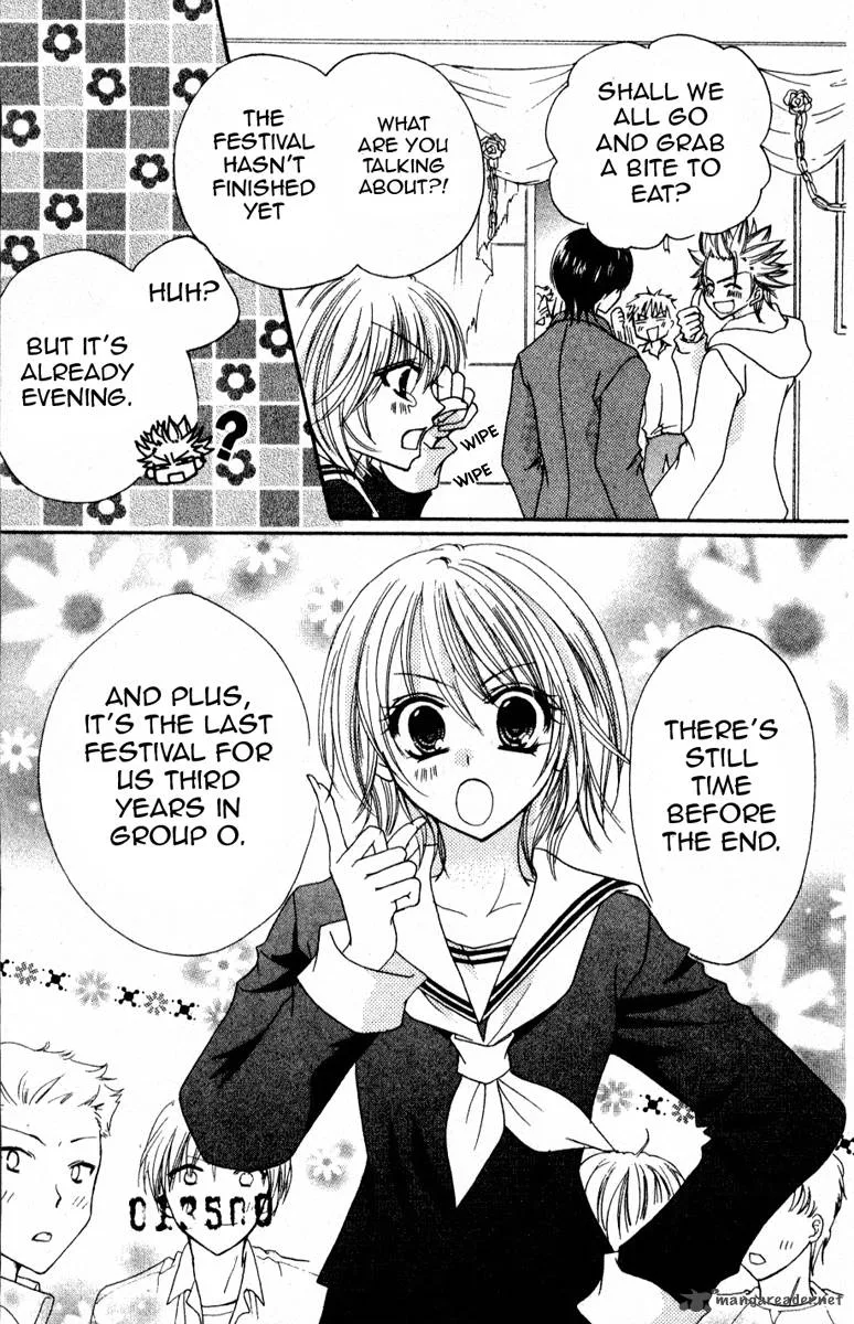 School x Fight Chapter 7 page 35