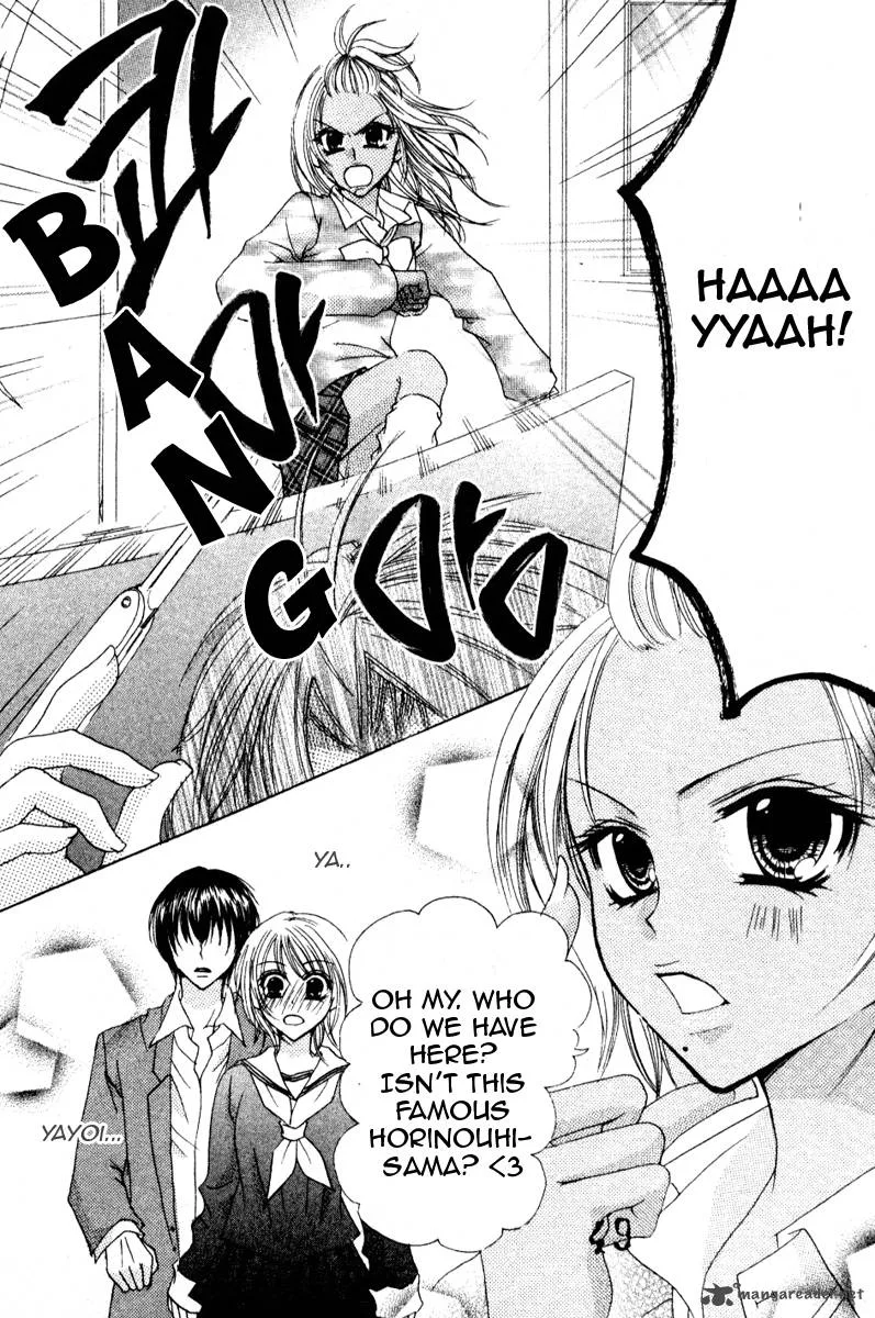 School x Fight Chapter 7 page 26