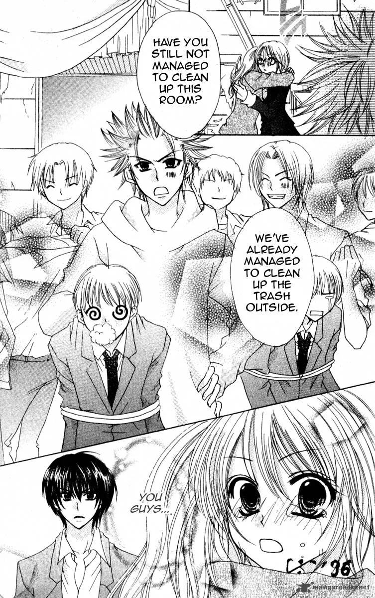 School x Fight Chapter 7 page 31