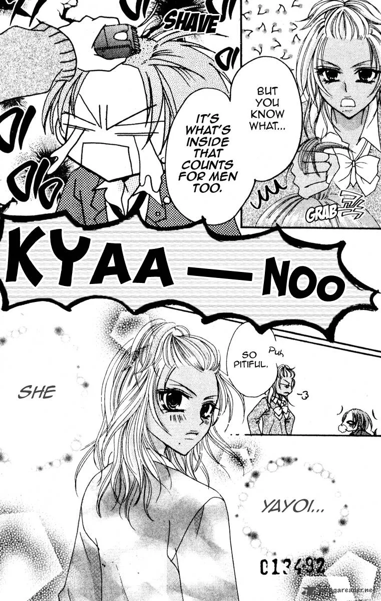 School x Fight Chapter 7 page 27