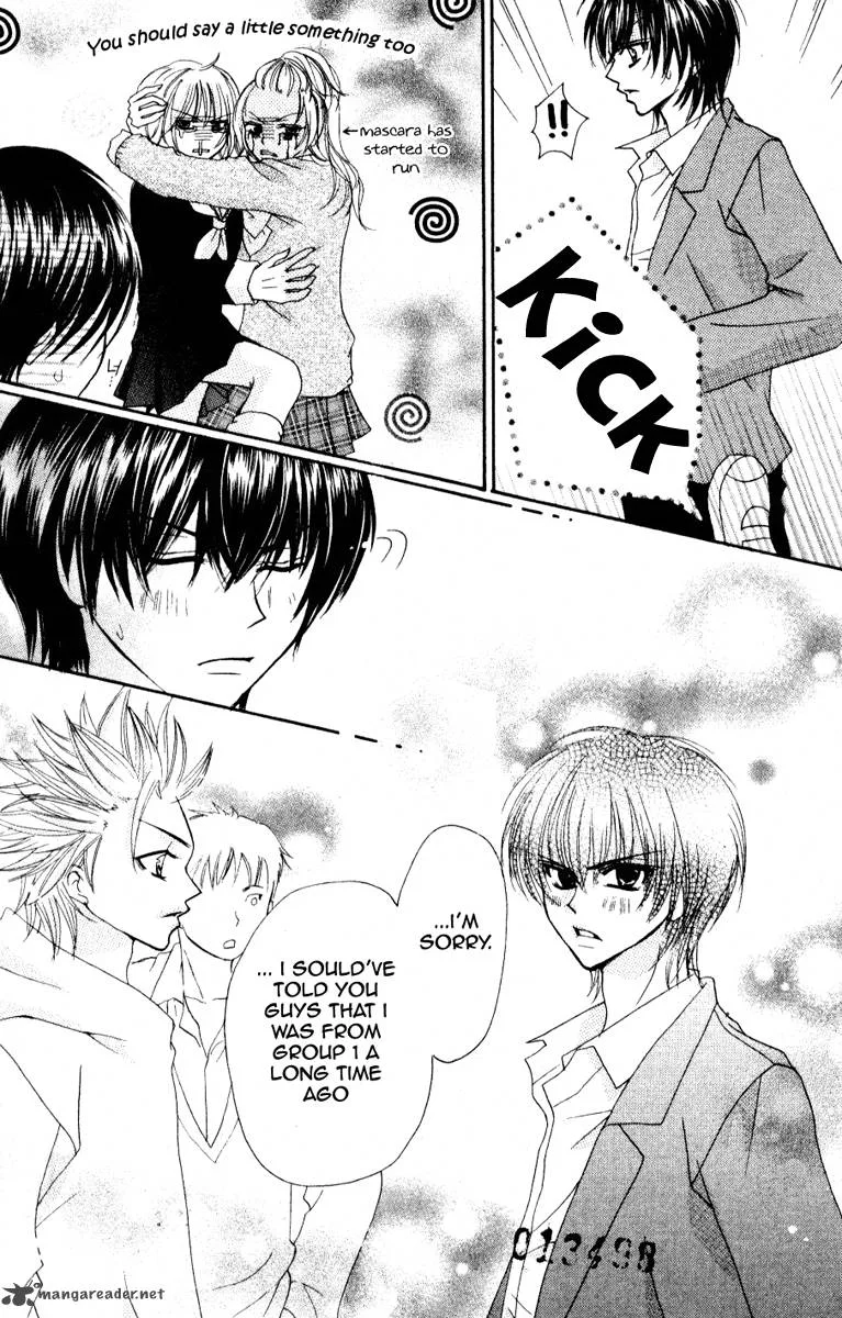 School x Fight Chapter 7 page 33