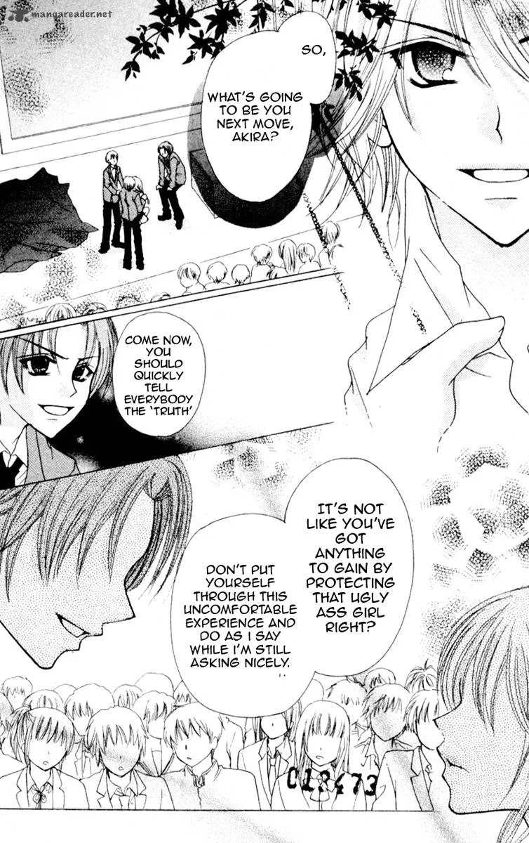 School x Fight Chapter 7 page 8