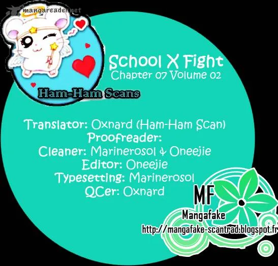 School x Fight Chapter 7 page 39