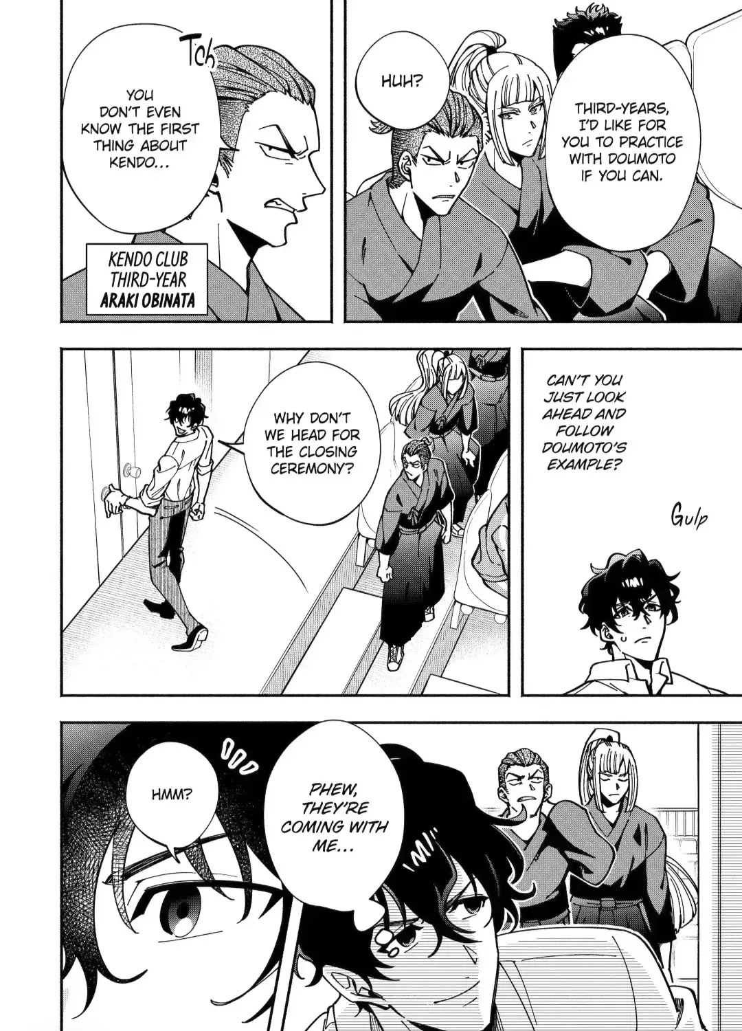 Schoolteacher to Swordmaster Chapter 1.1 page 3