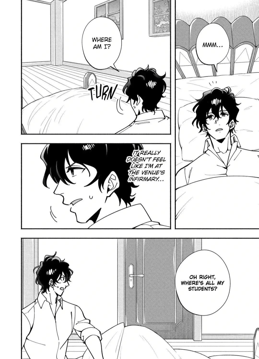 Schoolteacher to Swordmaster Chapter 1.1 page 12