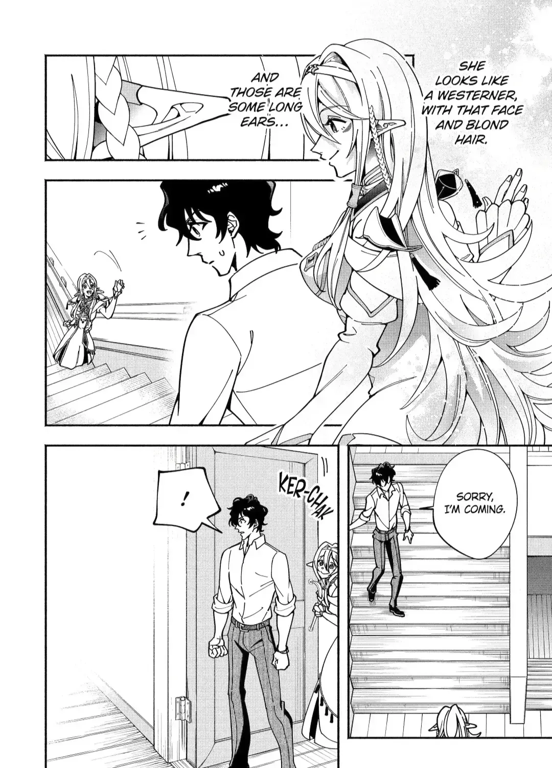 Schoolteacher to Swordmaster Chapter 1.1 page 16